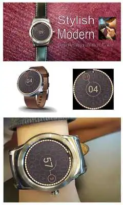 Play Stylish Modern Digital Analog