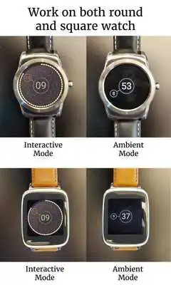 Play Stylish Modern Digital Analog