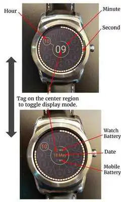 Play Stylish Modern Digital Analog