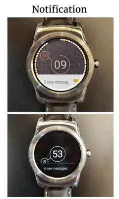 Play Stylish Modern Digital Analog