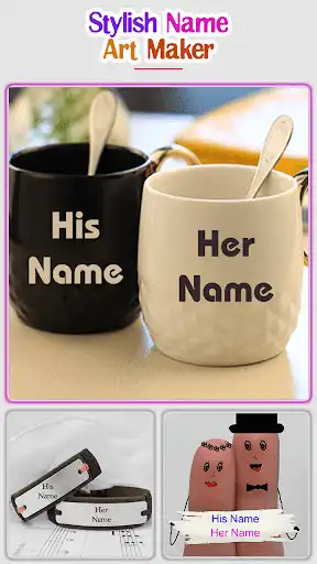 Play Stylish Name Art Maker - Name on pics Play Stylish Name Art Maker - Name on pics