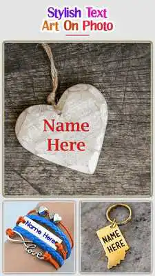 Play Stylish Name Art Maker - Name on pics Play Stylish Name Art Maker - Name on pics