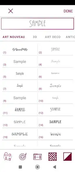 Play Stylish Name Art Maker as an online game Stylish Name Art Maker with UptoPlay