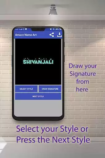 Play Stylish Name & Signature Maker, Creative Name 2018  and enjoy Stylish Name & Signature Maker, Creative Name 2018 with UptoPlay
