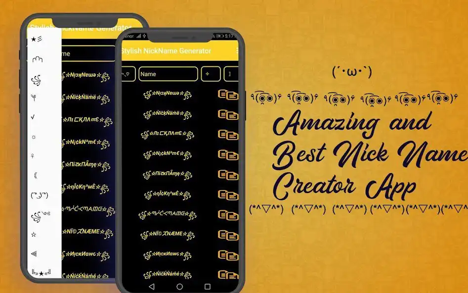 Play Stylish Nickname generator - Cool Text Symbol as an online game Stylish Nickname generator - Cool Text Symbol with UptoPlay