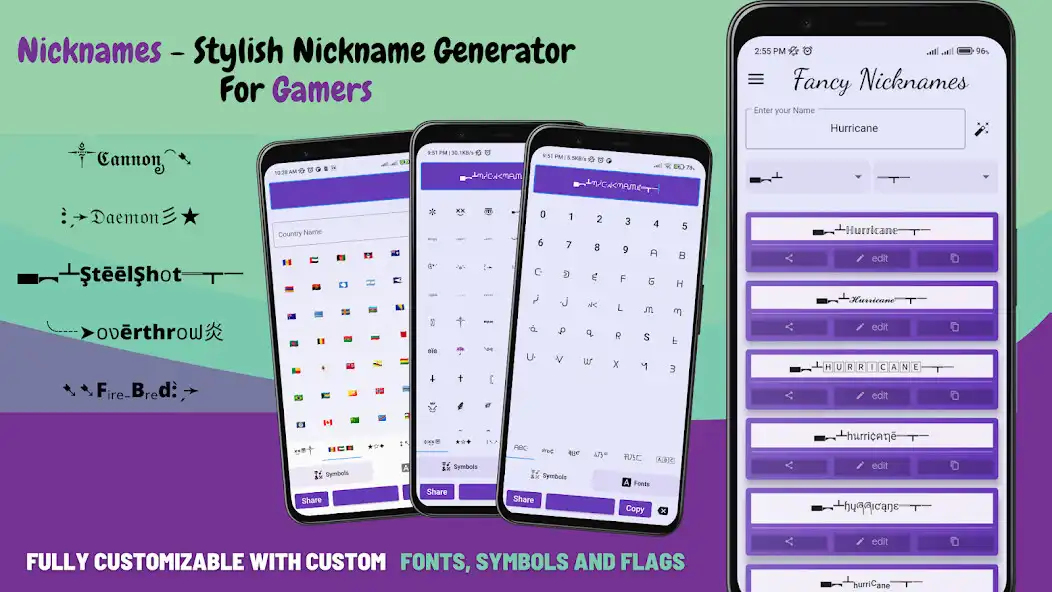 Play Stylish Nickname Generator  and enjoy Stylish Nickname Generator with UptoPlay