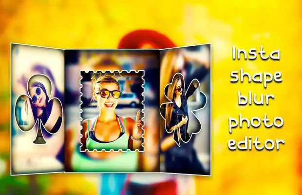 Play Stylish Photo Blur Editor