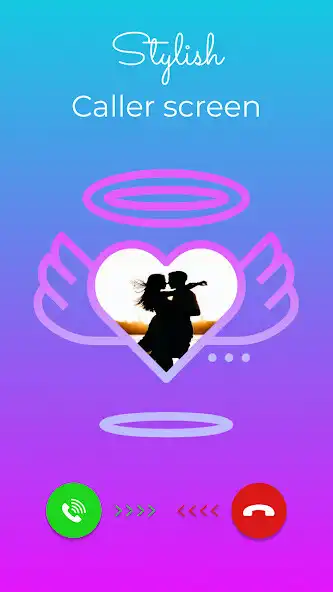 Play Stylish Photo Caller Screen as an online game Stylish Photo Caller Screen with UptoPlay