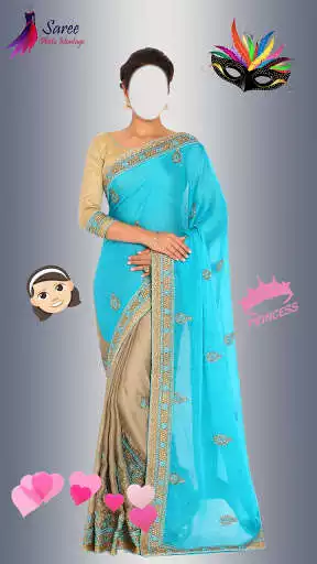 Play APK Stylish Saree Photo Editor  and enjoy Stylish Saree Photo Editor with UptoPlay com.fivex.stylish.saree.photo.editor