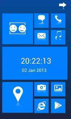 Play Stylish Scroll launcher