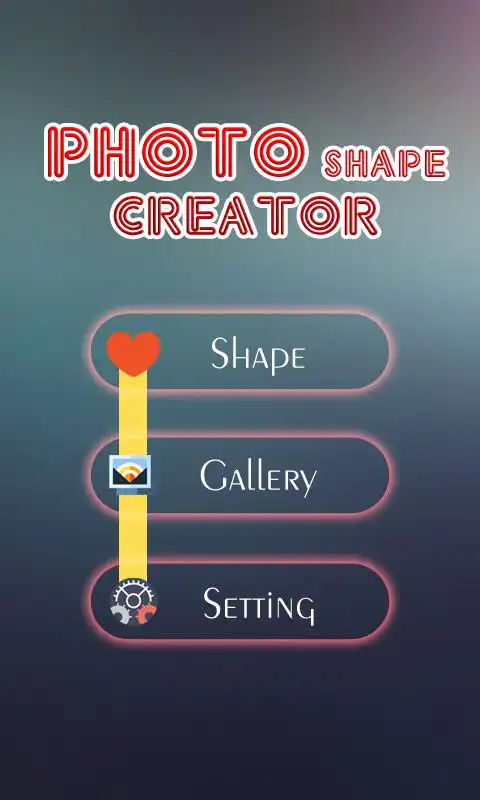 Play Stylish Shape Photo Creator