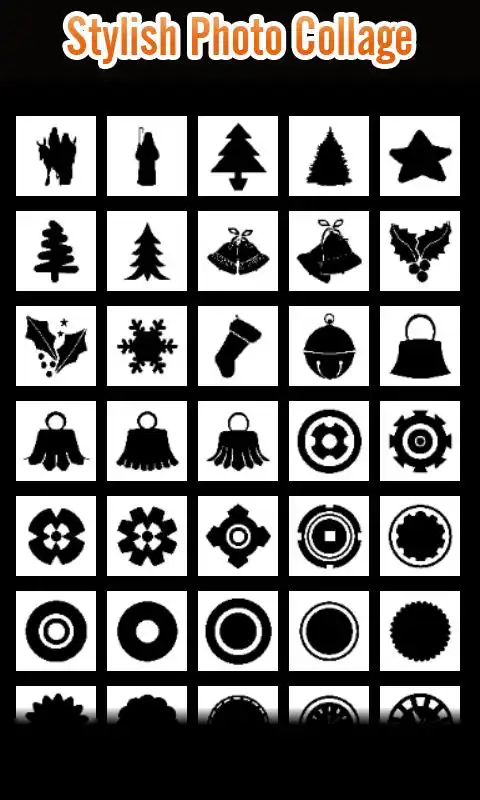 Play Stylish Shape Photo Creator