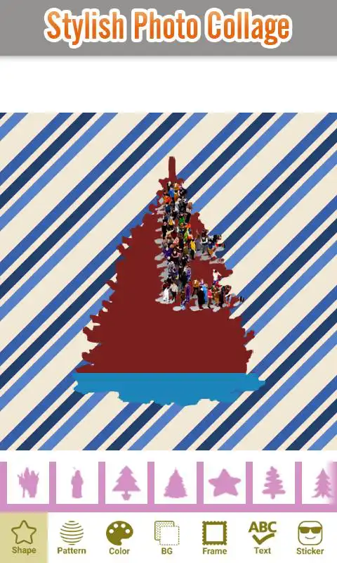 Play Stylish Shape Photo Creator