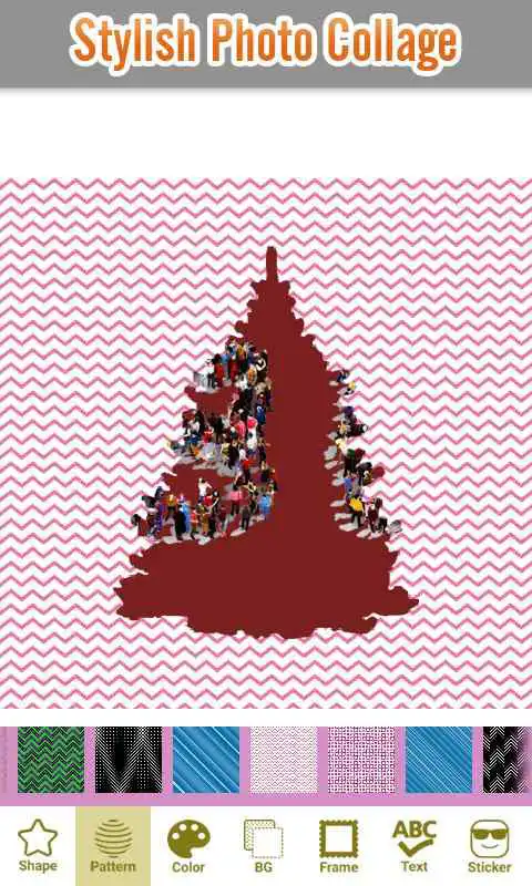Play Stylish Shape Photo Creator