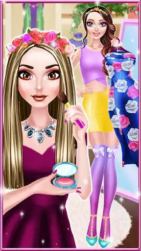 Play Stylish Sisters - Fashion Game  and enjoy Stylish Sisters - Fashion Game with UptoPlay