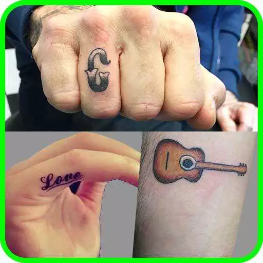 Play Stylish Small Tattoo Design Collection APK