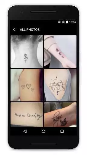 Play Stylish Small Tattoo Design Collection as an online game online Stylish Small Tattoo Design Collection with UptoPlay com.nexaapps.smalltattos Play Stylish Small Tattoo Design Collection as an online game Stylish Small Tattoo Design Collection with UptoPlay