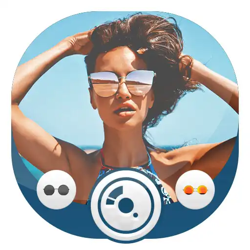 Free play online Stylish Sunglasses Photo Editor APK