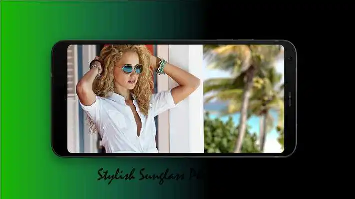 Play Stylish Sunglasses Photo Editor