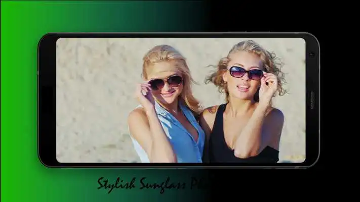 Play Stylish Sunglasses Photo Editor