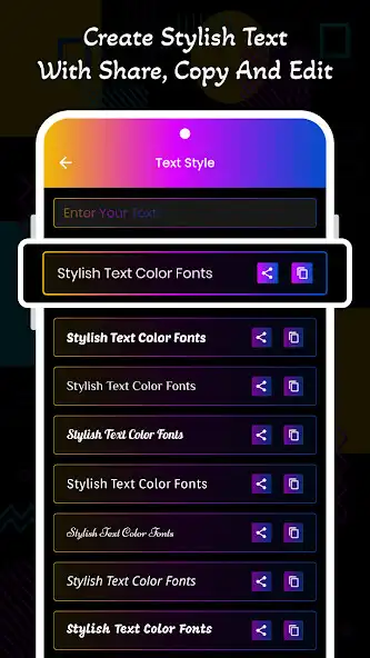 Play Stylish Text-Color Fonts as an online game Stylish Text-Color Fonts with UptoPlay