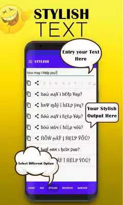 Play Stylish Text Converter : Free Text Encoder Decoder