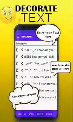 Play Stylish Text Converter : Free Text Encoder Decoder