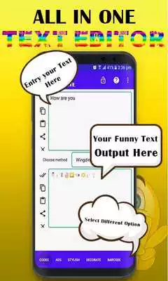 Play Stylish Text Converter : Free Text Encoder Decoder