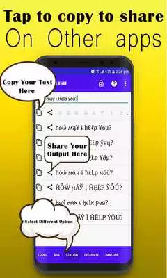 Play Stylish Text Converter : Free Text Encoder Decoder