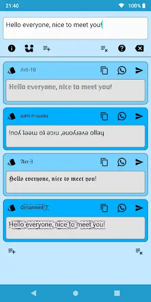 Play Stylish Text Converter  and enjoy Stylish Text Converter with UptoPlay