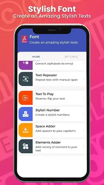 Play Stylish Text, Fonts  Emojis as an online game Stylish Text, Fonts  Emojis with UptoPlay