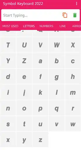 Play Stylish Text Fonts,Keyboard as an online game Stylish Text Fonts,Keyboard with UptoPlay