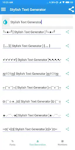 Play Stylish Text Generator  and enjoy Stylish Text Generator with UptoPlay