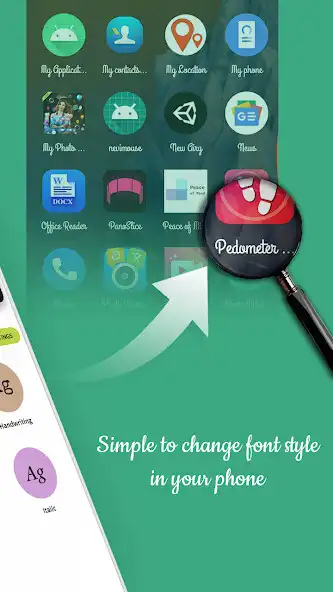 Play Stylish Text Launcher : Magic Font as an online game Stylish Text Launcher : Magic Font with UptoPlay