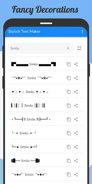 Play Stylish Text Maker: Cool Fonts as an online game Stylish Text Maker: Cool Fonts with UptoPlay