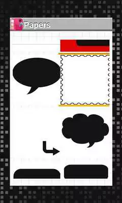 Play stylish text on photos