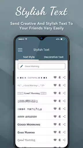 Play Stylish Text as an online game Stylish Text with UptoPlay