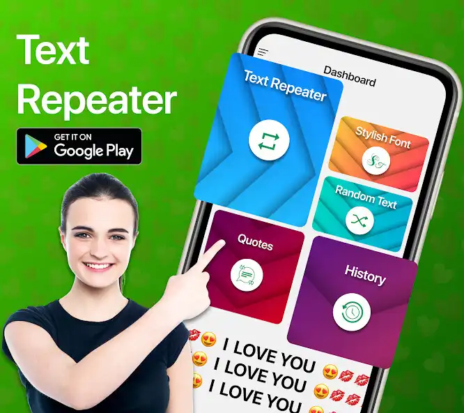 Play Stylish Text: Text Repeater  and enjoy Stylish Text: Text Repeater with UptoPlay