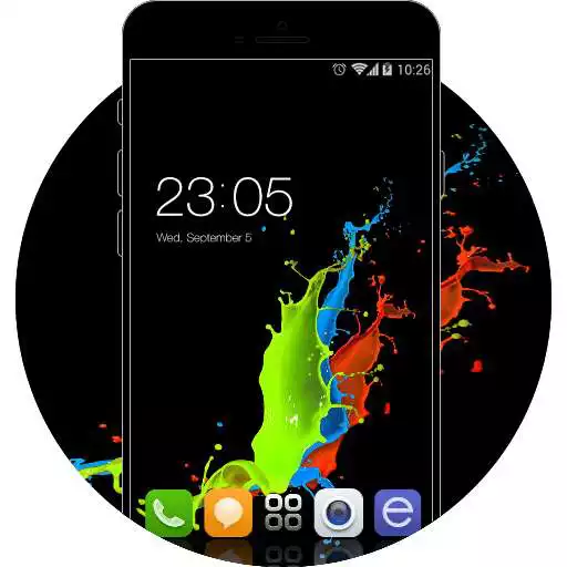 Free play online Stylish Theme for Coolpad Note 3/5 HD: Color  APK