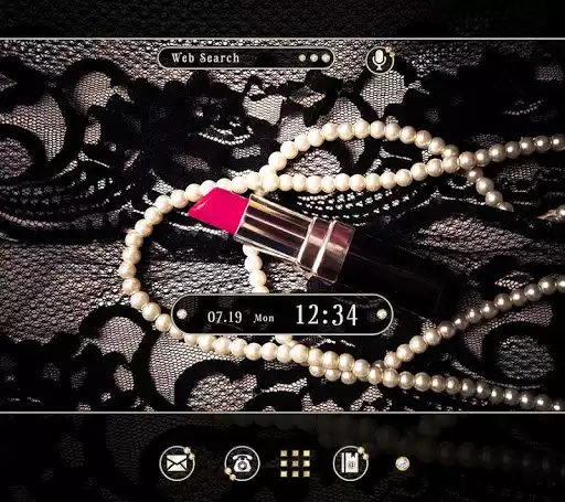 Play Stylish Theme-Rouge and Lace-
