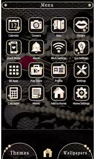 Play Stylish Theme-Rouge and Lace-