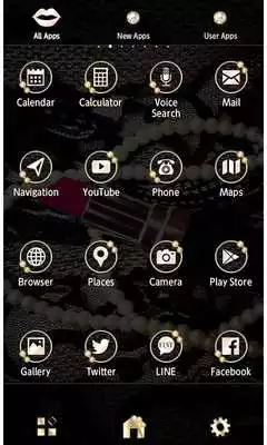Play Stylish Theme-Rouge and Lace-