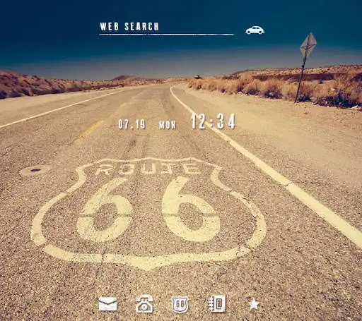 Play Stylish Theme-Route 66-  and enjoy Stylish Theme-Route 66- with UptoPlay