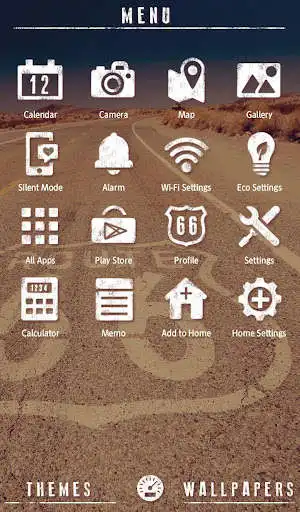 Play Stylish Theme-Route 66- as an online game Stylish Theme-Route 66- with UptoPlay