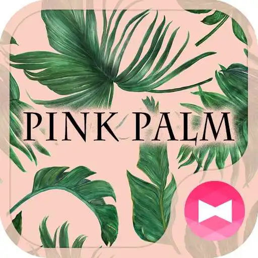 Run free android online Stylish Wallpaper Pink Palm Theme APK