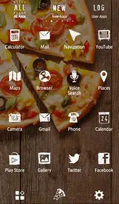 Play Stylish wallpaper-Pizza Time!-