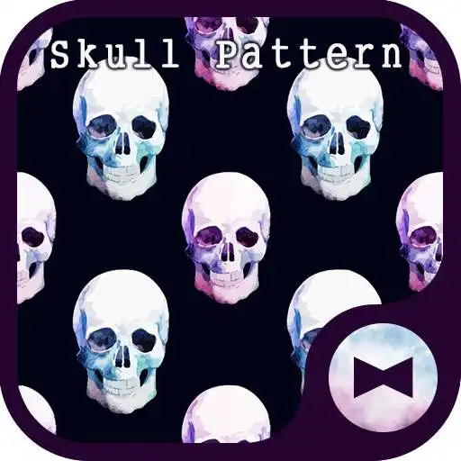 Free play online Stylish Wallpaper Skull Pattern Theme APK