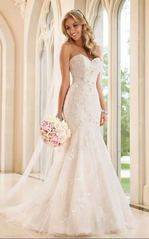 Play Stylish Wedding Dresses