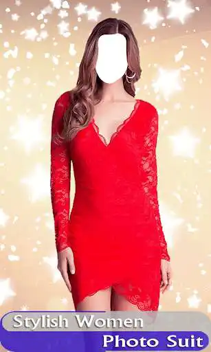 Play Stylish Women Photo Suit - woman styles fashion