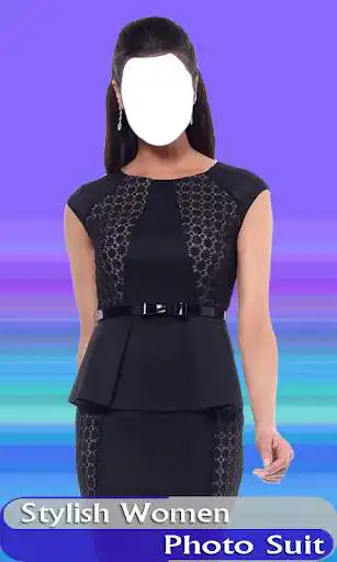 Play Stylish Women Photo Suit - woman styles fashion